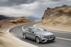 Официальный снимки Mercedes-Benz E-Class опубликованные до премьеры 
