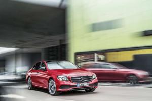 Официальный снимки Mercedes-Benz E-Class опубликованные до премьеры 