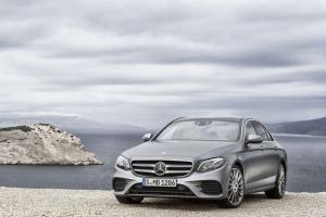 Официальный снимки Mercedes-Benz E-Class опубликованные до премьеры 
