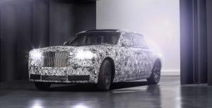 Компания Rolls-Royce приступила к испытанием новой алюминиевой платформы кроссовера Cullinan