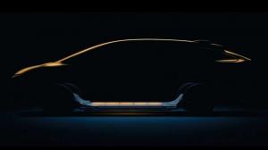 Компания Faraday Future показала силуэт электрокроссовера