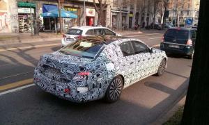 Шпионские снимки Mercedes-Benz E-Class 2016 года 