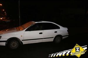 В Алматы вор со стажем вскрыл машину, чтобы якобы погреться