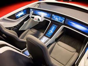 Bosch представляет панорамную приборную панель