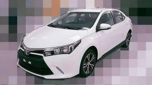 Быстрое обновление Toyota Corolla