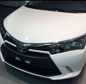 Шпионские снимки Toyota Corolla 2016 года 