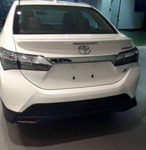 Шпионские снимки Toyota Corolla 2016 года 
