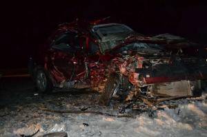 В Удмуртии три человека погибли в ДТП с участием молодых водителей