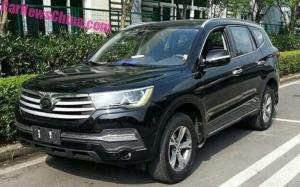 Флагманский кроссовер Lifan X80 почти готов к выходу на рынок Китая