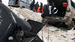 Жертвами аварии на трассе М8 в Архангельской области стали четыре человека
