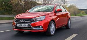 АвтоВАЗ улучшил оснащение базовой Lada Vesta