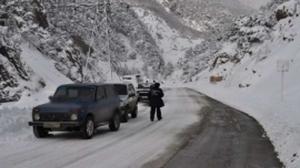 Сошедшая на дорогу лавина в Дагестане закрыла доступ к 55 селениям