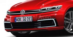 Рендеры Volkswagen Golf 2017 модельного года 