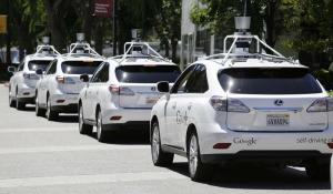 Google испытывает свои беспилотники в дождь и снег