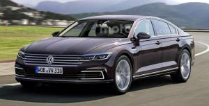 В Сети опубликован рендер второго поколения Volkswagen Phaeton