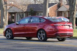 Шпионские снимки Ford Fusion 2017 года 