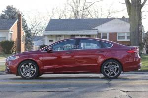 Шпионские снимки Ford Fusion 2017 года 