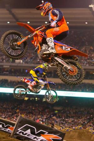 AMA Supercross 2016. Этап 1 - Анахайм I 