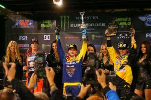 AMA Supercross 2016. Этап 1 - Анахайм I 
