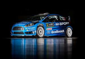 Команда M-Sport представила ливрею Ford Fiesta на сезон-2016 в WRC