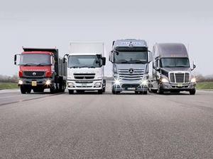 Концерн Daimler продал за год более 500 000 грузовиков