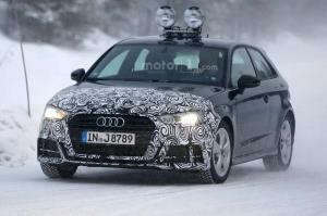 Обновленный 3-дверный Audi A3 выехал на испытания
