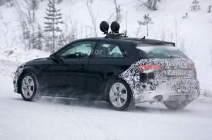 Шпионские снимки Audi A3 2017 модельного года 