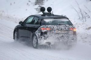 Шпионские снимки Audi A3 2017 модельного года 