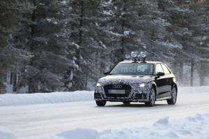 Шпионские снимки Audi A3 2017 модельного года 