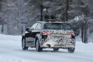 Шпионские снимки Audi A3 2017 модельного года 