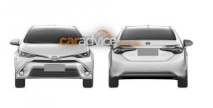 Патентные изображения Toyota Corolla 