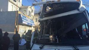 При столкновении автобуса с деревом под Нью-Йорком пострадал 31 человек 