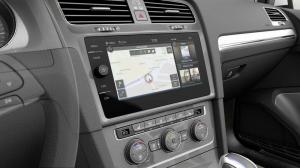 Volkswagen продемонстрировал на СES работу системы e-Golf Touch