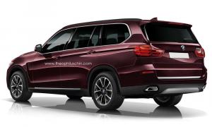 Возможные рендеры BMW X7 2017 года 