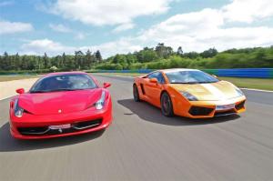 Ferrari и Lamborghini не будут продавать в Украине