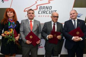 Dorna Sports подтвердила пятилетний контракт с организатором Гран При Чехии