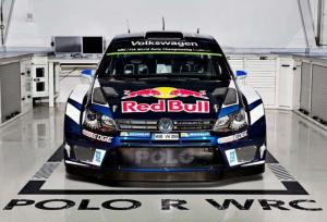 Volkswagen показала минимально обновленную Polo R WRC