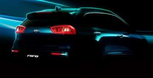Официальные изображени Kia Niro Hybrid 