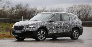Шпионские снимки семиместного внедорожника BMW X1 2017 модельного года 
