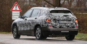 Шпионские снимки семиместного внедорожника BMW X1 2017 модельного года 