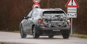 Шпионские снимки семиместного внедорожника BMW X1 2017 модельного года 