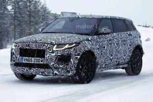 Jaguar приступил к испытаниям нового кроссовера E-Pace