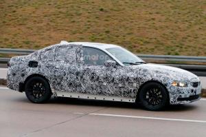 Компания BMW вывела на тесты новое поколение 3-Series