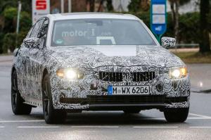 Компания BMW вывела на тесты новое поколение 3-Series