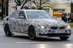 Компания BMW вывела на тесты новое поколение 3-Series