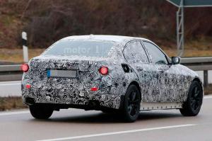 Компания BMW вывела на тесты новое поколение 3-Series