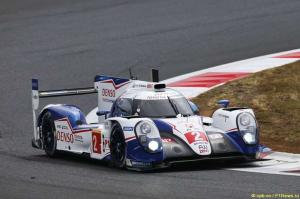 Toyota тестирует новую машину для LMP1