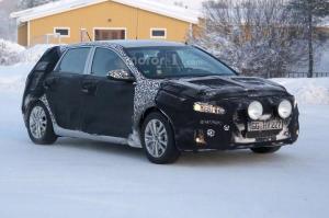 Прототип третьего поколения Hyundai i30 замечен на зимних тестах