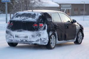 Шпионские снимки Hyundai i30 2017 года 