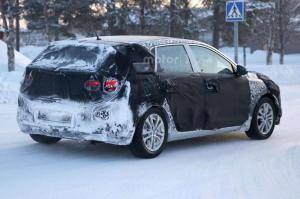 Шпионские снимки Hyundai i30 2017 года 